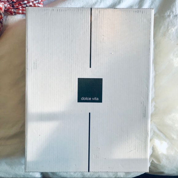 DOLCE VITA MORIE PERFORATED HEELED SIZE 10 - Picture 6 of 8